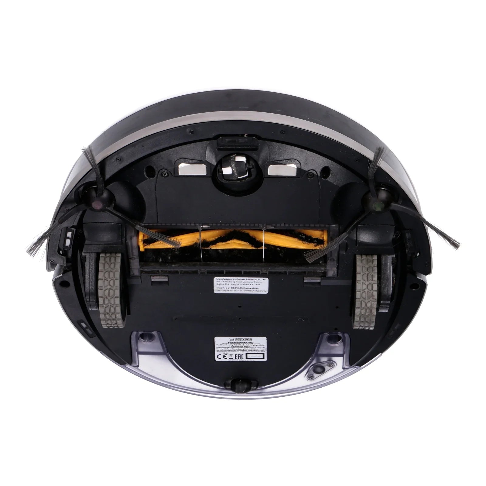 2025 Robot aspirador Ecovacs Deebot Ozmo 905 0,45 l Blanco