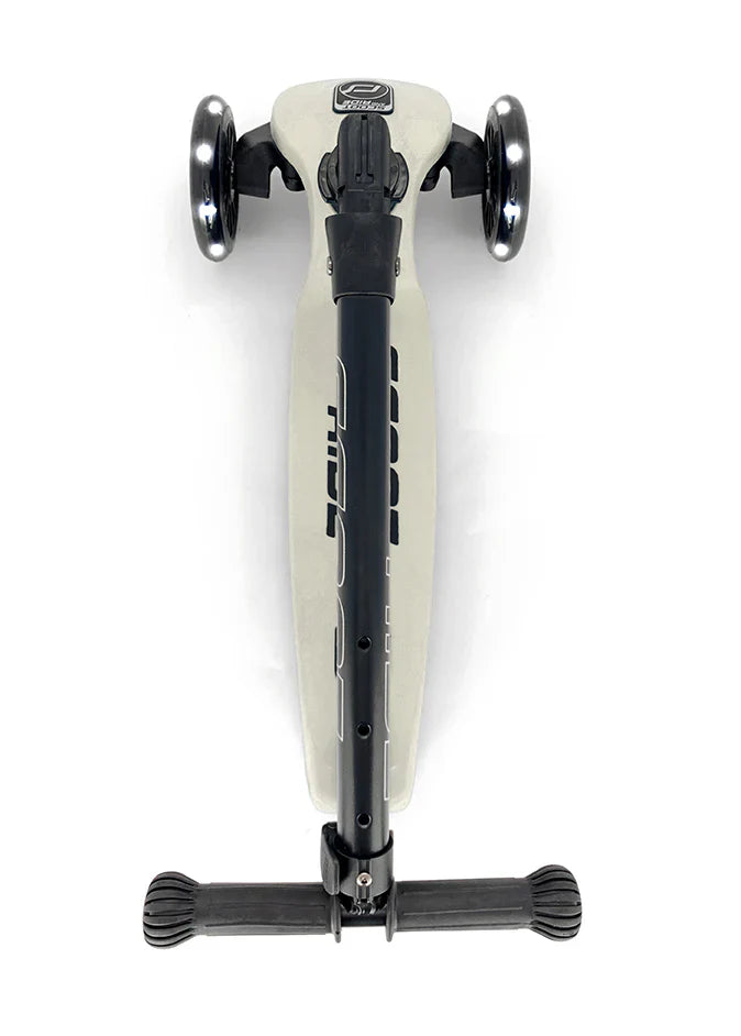 2025 Patinete Scoot & Ride Highwaykick 3 LED para Niños, Plegable, Ruedas Luminosas, de 3 a 6 Años
