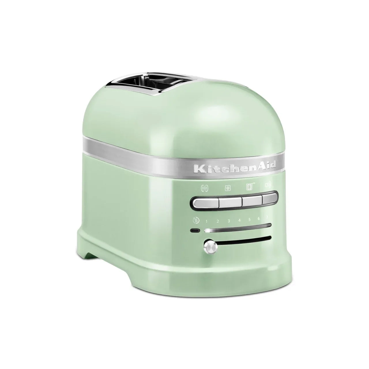 2025 Set de desayuno KitchenAid Artisan con hervidor 5KEK1522, tostadora de 2 ranuras 5KMT2204 y soporte para panecillos