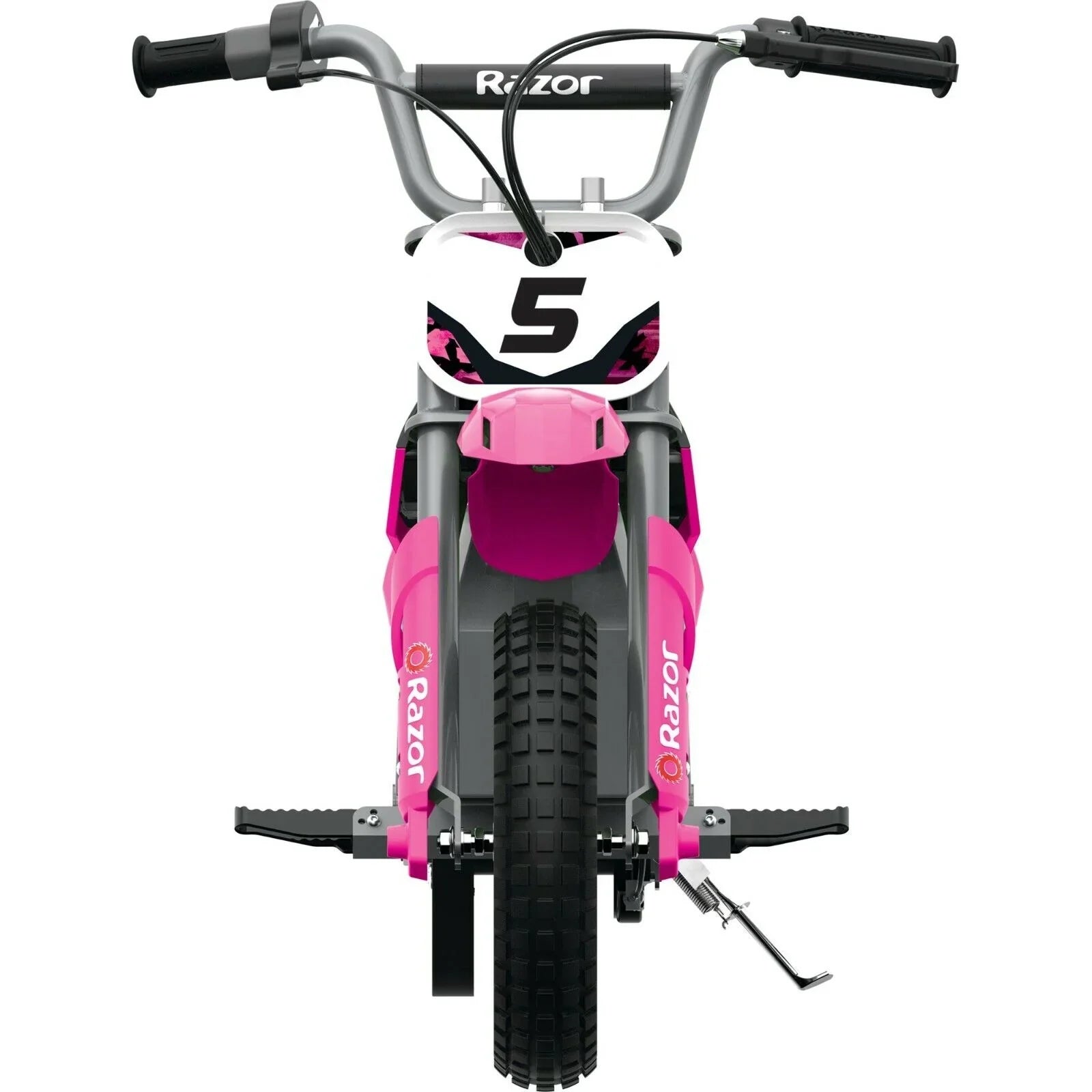 2025 Moto Cross Eléctrica para Niños Razor Dirt Rocket MX350 - Rosa