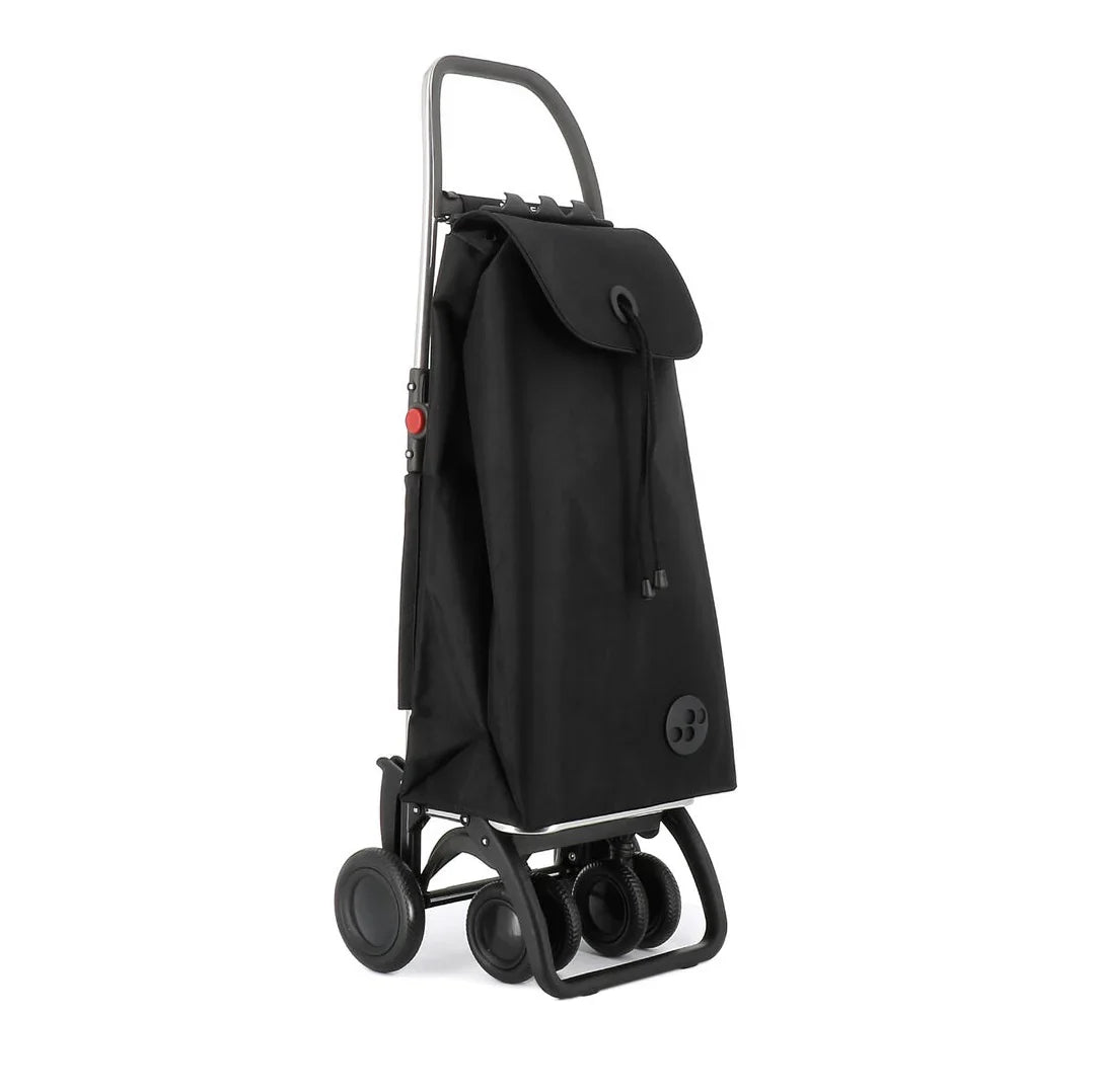 2025 Carro de Compra I-Max MF 4 Ruedas 2 Giratorias Plegable -  Color Negro
