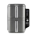 2025 Freidora de Aire Caliente Ninja Double Stack XL 2 Cajones 9,5L – Gris SL400UK