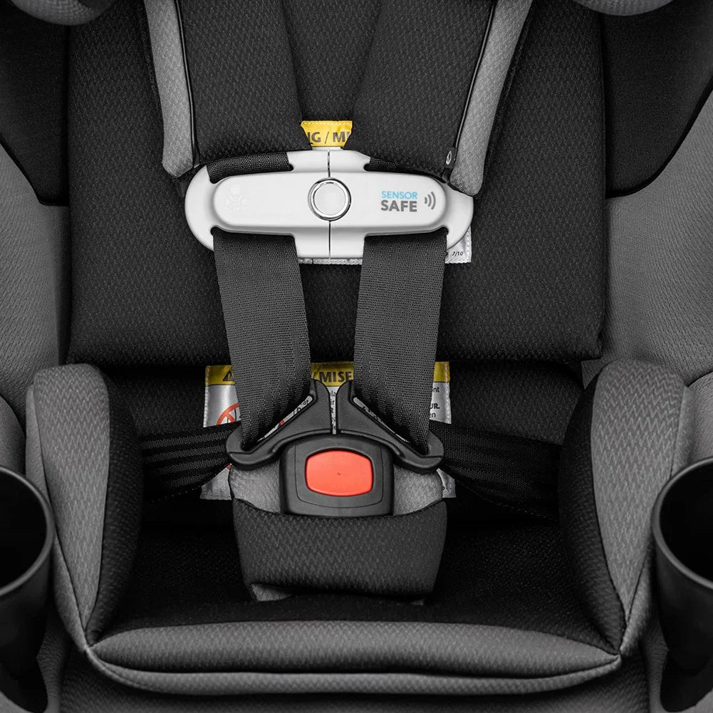 2025 Evenflo GOLD Revolve360 Slim Asiento de Coche Giratorio 2 en 1 con SensorSafe