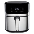 2025 Freidora de aire caliente ProfiCook PC-FR 1294 H acero inoxidable, 6,5 L