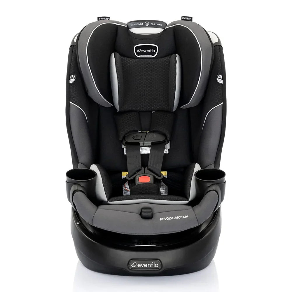 2025 Evenflo Revolve360 Slim 2 en 1 Asiento de Coche Giratorio – Canton