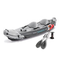 2025 Intex Dakota K2 Kayak inflable de vinilo para 2 personas, con remos y bomba – Caja abierta
