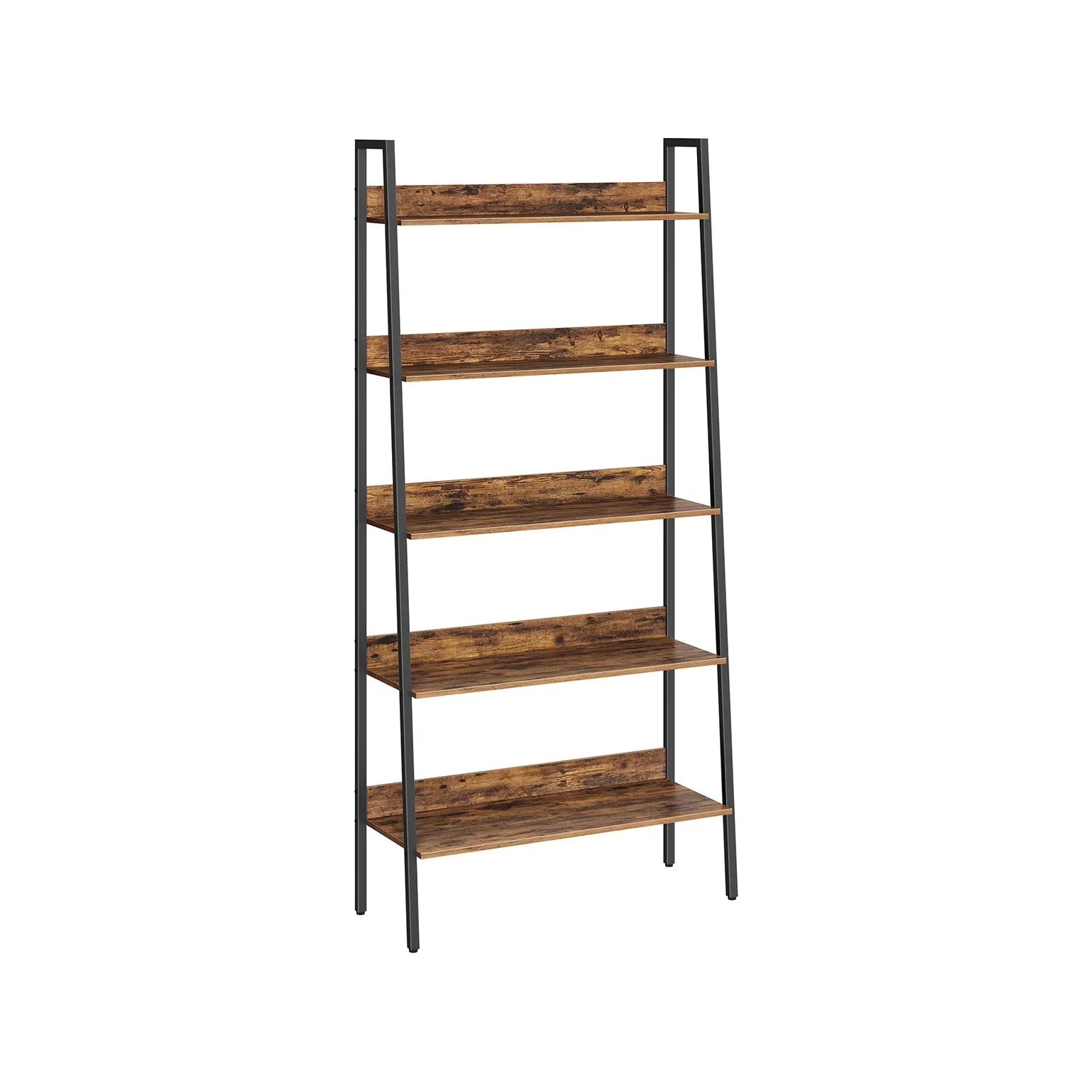 Estantería de Escalera con Estantes Oficina Sala de Estar Dormitorio