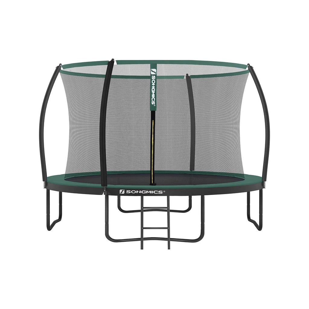2025 Trampolín de Jardín Redondo con Red de Seguridad