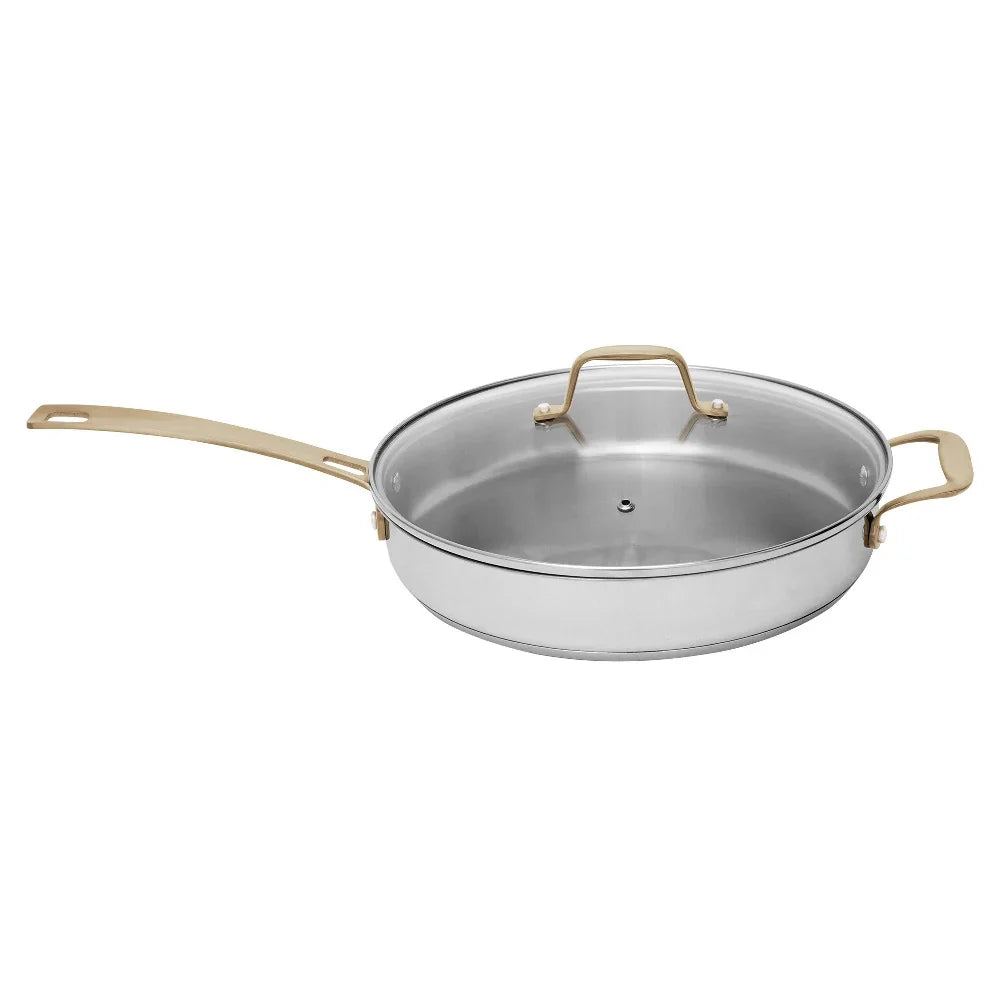 Set de Cocina de 10 Piezas en Acero Inoxidable No Tóxico ZLINE (CWSETL-ST-10)