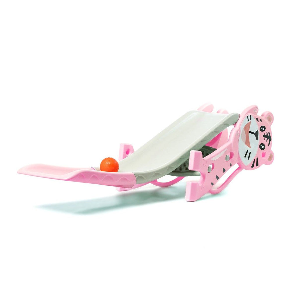 Tobogan Gatito Rosa - Juegos Y Juguetes Infantiles Para Niños Al Aire Libre