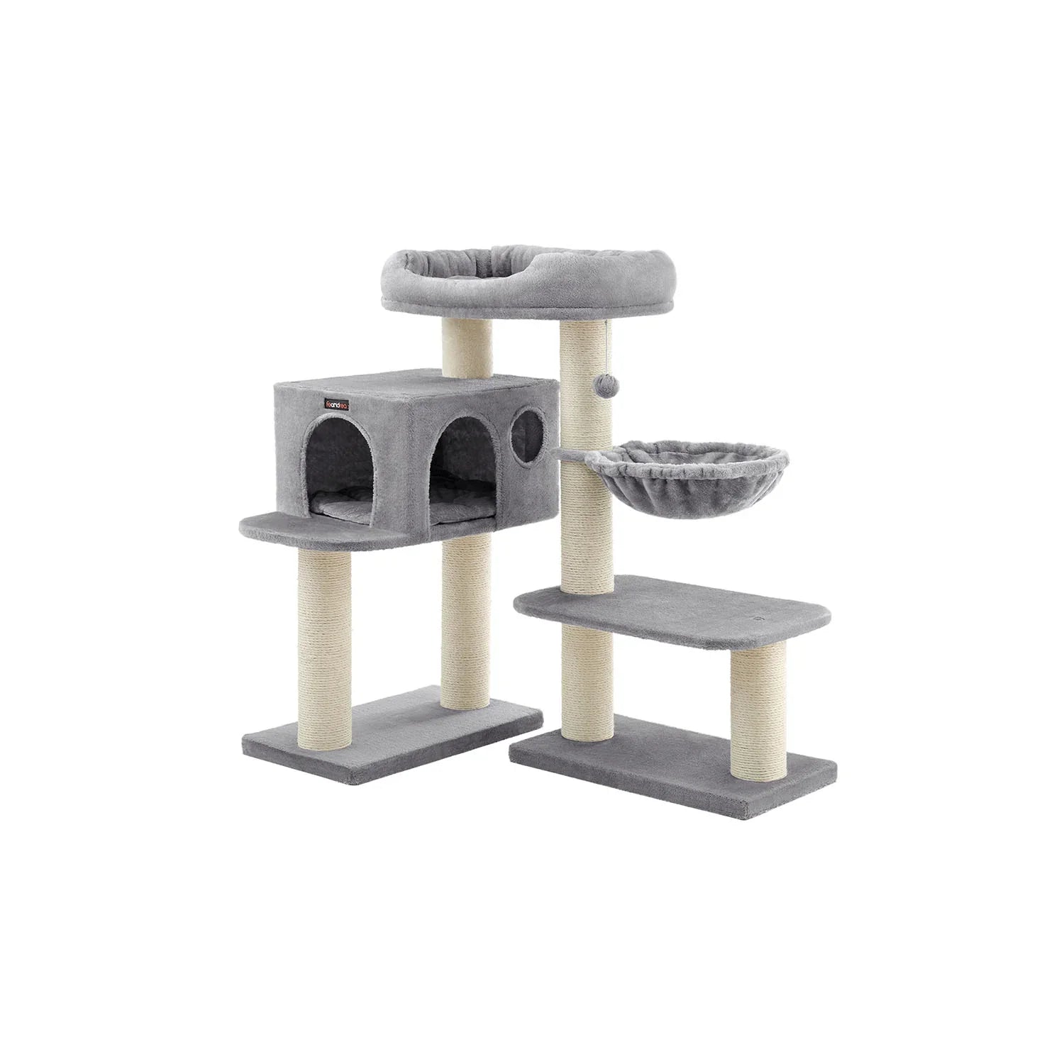 Árbol para Gatos con Plataforma Estable