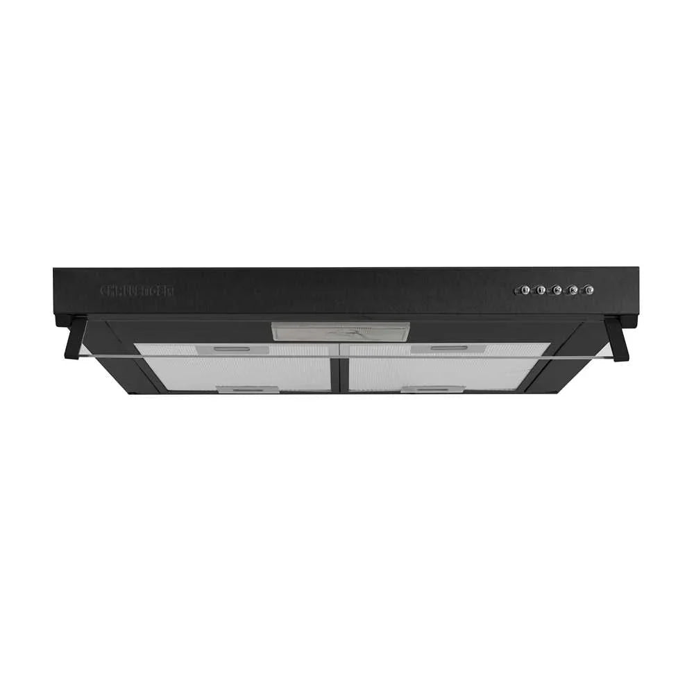 2025 Campana Steel 60 cm Negro Horizontal