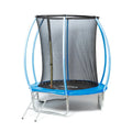 Cama Elástica Para Niños Ataa Oval 185 Azul - Juegos Y Juguetes Infantiles Para Niños Al Aire Libre