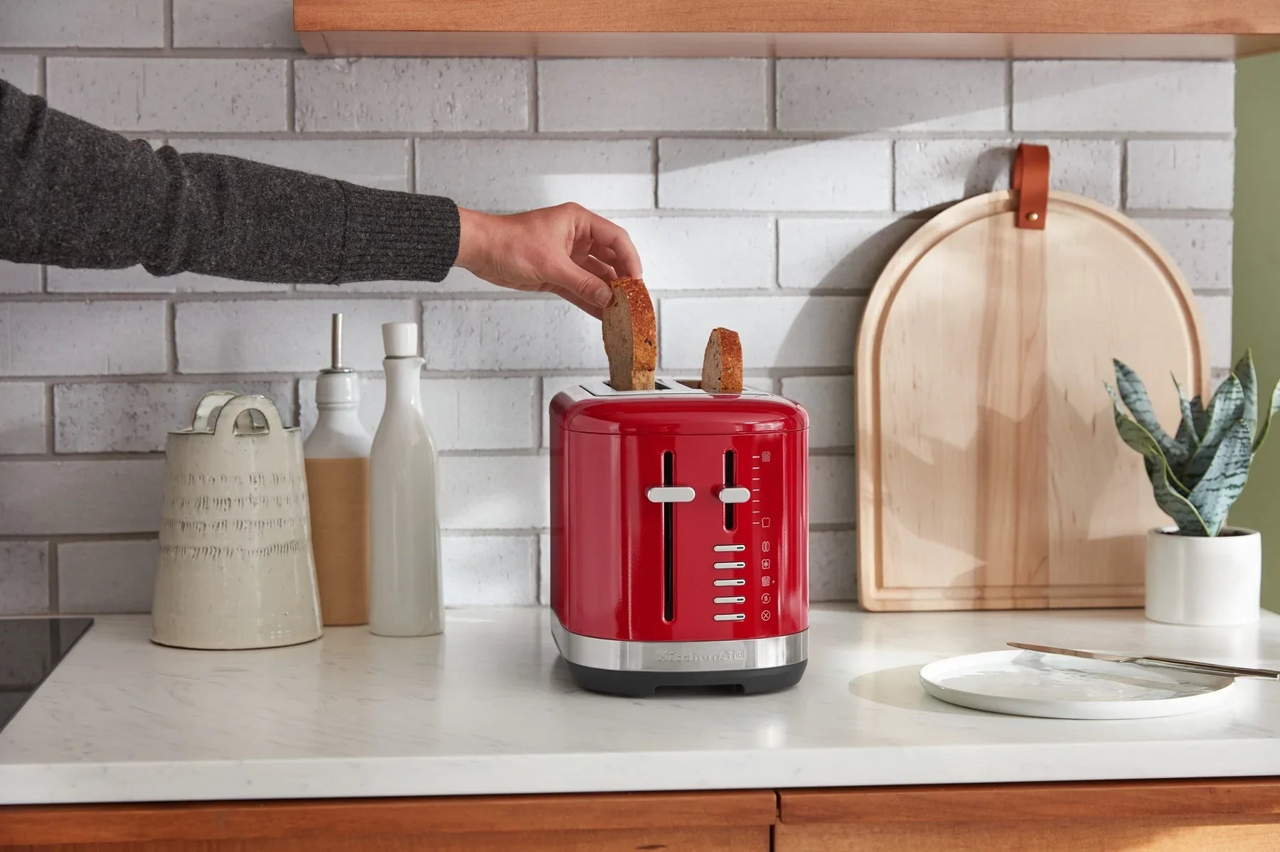 2025 Tostadora KitchenAid de 2 ranuras 5KMT2109
