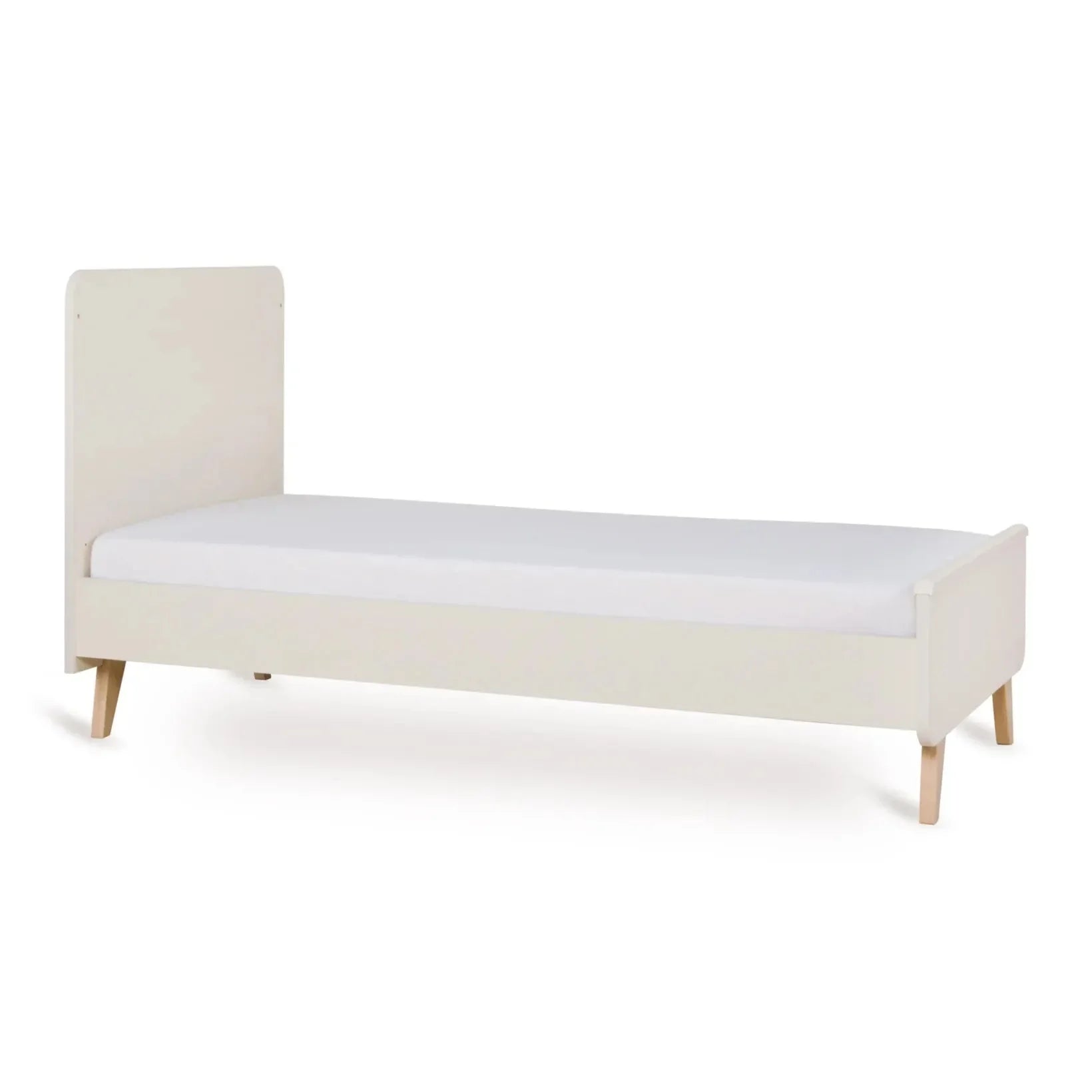 2025 Cuna Loft – Clay 140x70 cm (conversión posible a cama infantil 140x70 cm)