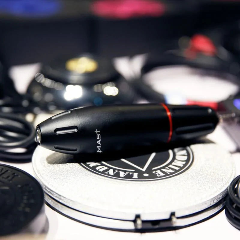 Máquina de Tatuaje Rotativa Tipo Bolígrafo Dragonhawk Mast