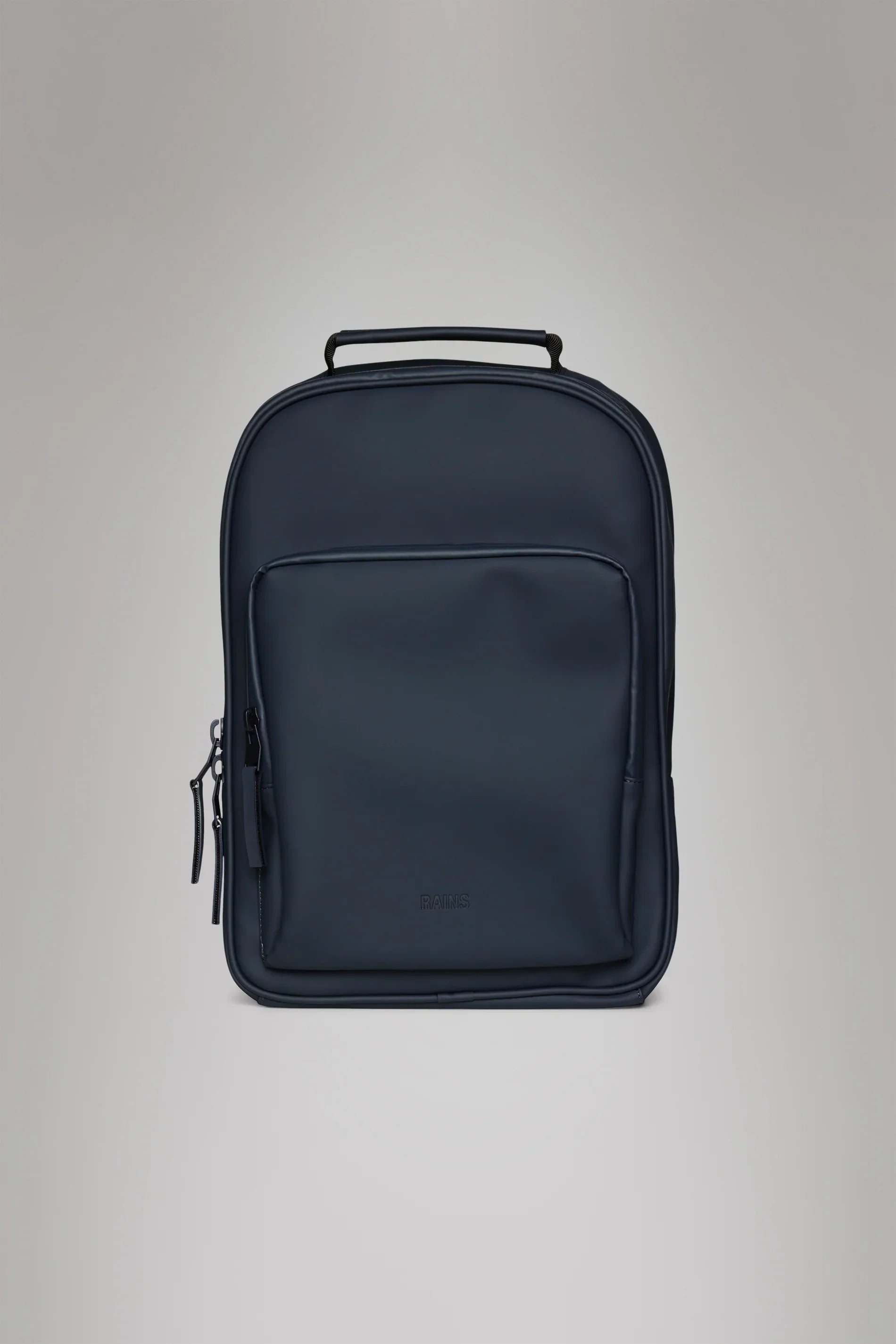 2025 Book Daypack – Sac à dos campus minimaliste et imperméable avec compartiment pour ordinateur 15" – Robuste et durable en tissu PU