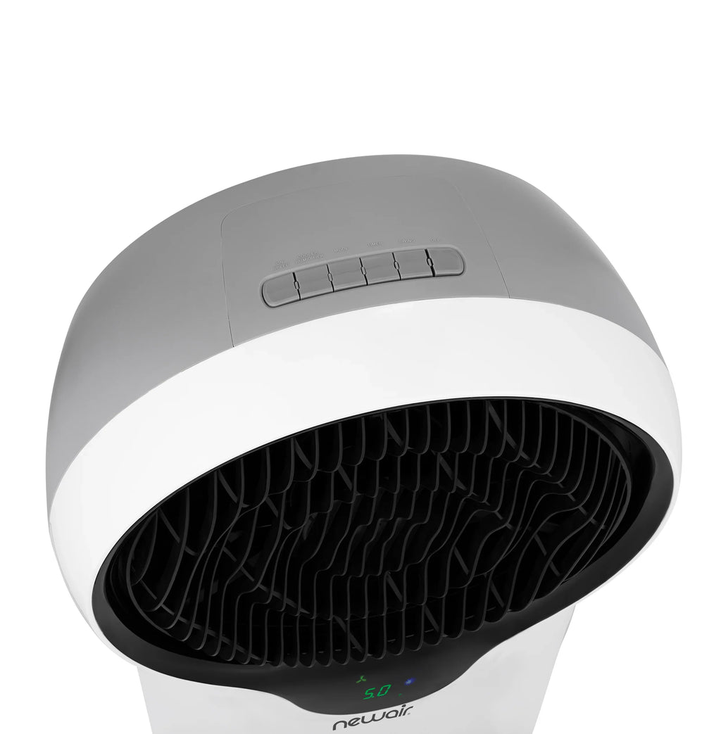 2025 Newair® Enfriador de Aire Evaporativo y Ventilador Portátil 470 CFM – Blanco