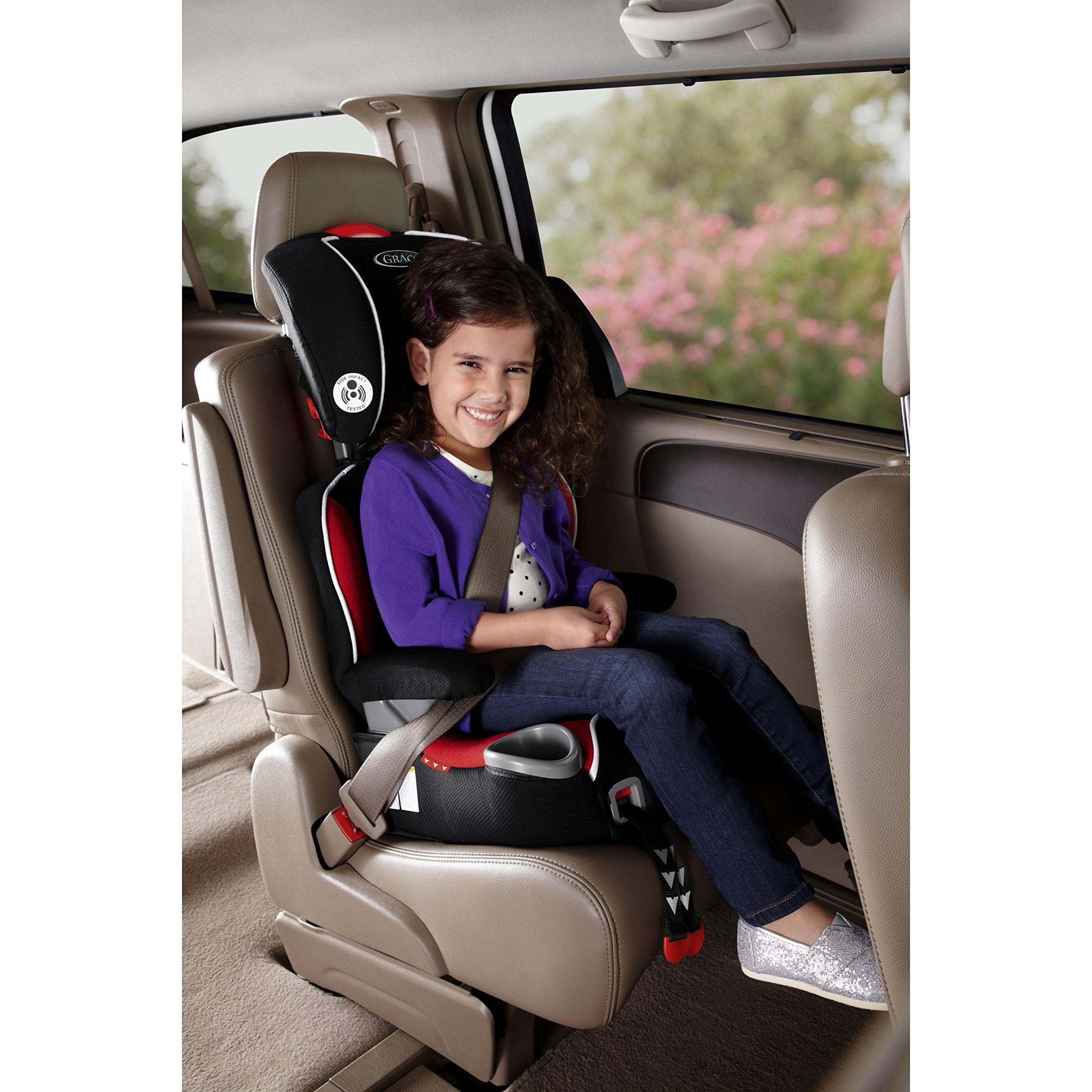 2025 Asiento Elevador Graco Affix Highback Atomic