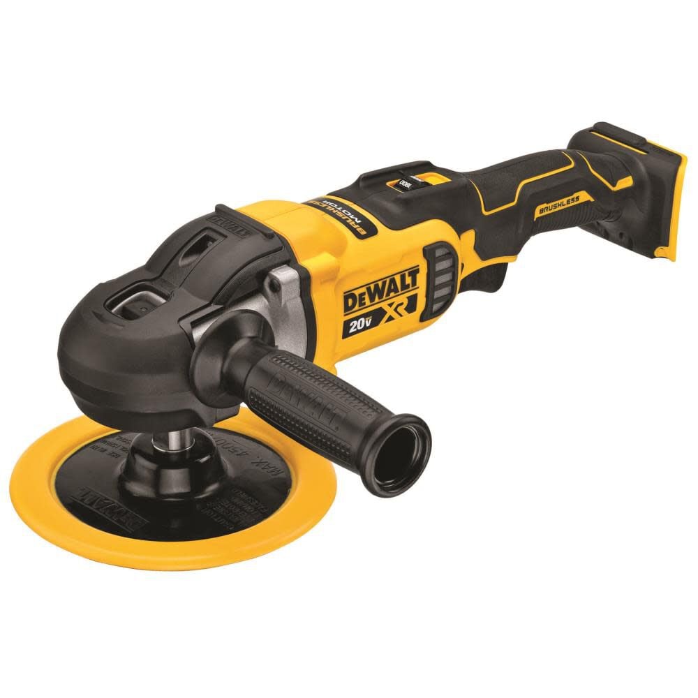 2025 Pulidora Rotativa 20V MAX XR de 7 Pulgadas (180mm) con Velocidad Variable, Herramienta Sola DCM849B