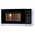 2025 Microondas Sharp R-242 INW 800 W 20 L plateado