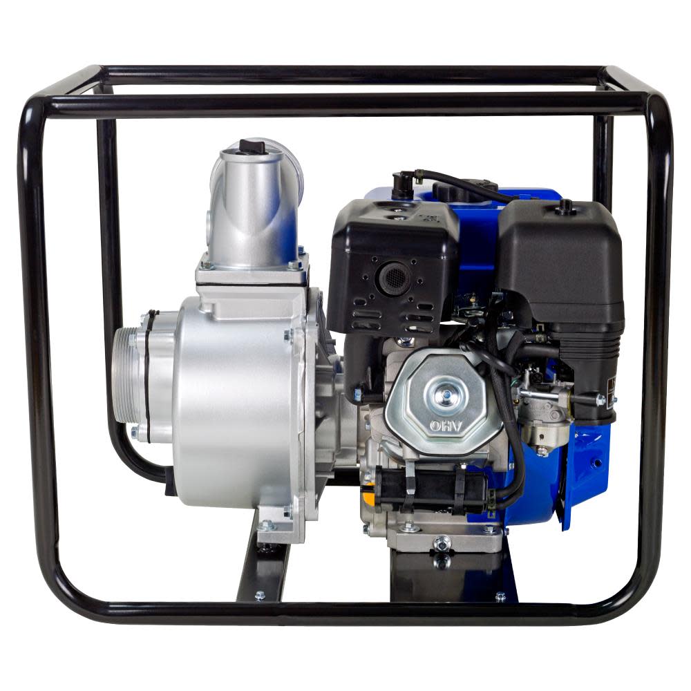 2025 Bomba de Agua DuroMax de 270cc a Gasolina de 4 Pulgadas