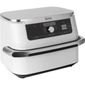 2025 Ninja AF500EUWH Foodi FlexDrawer Freidora de Aire Caliente Blanca
