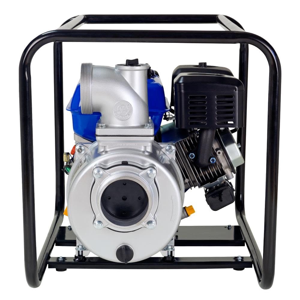 2025 Bomba de Agua DuroMax de 270cc a Gasolina de 4 Pulgadas