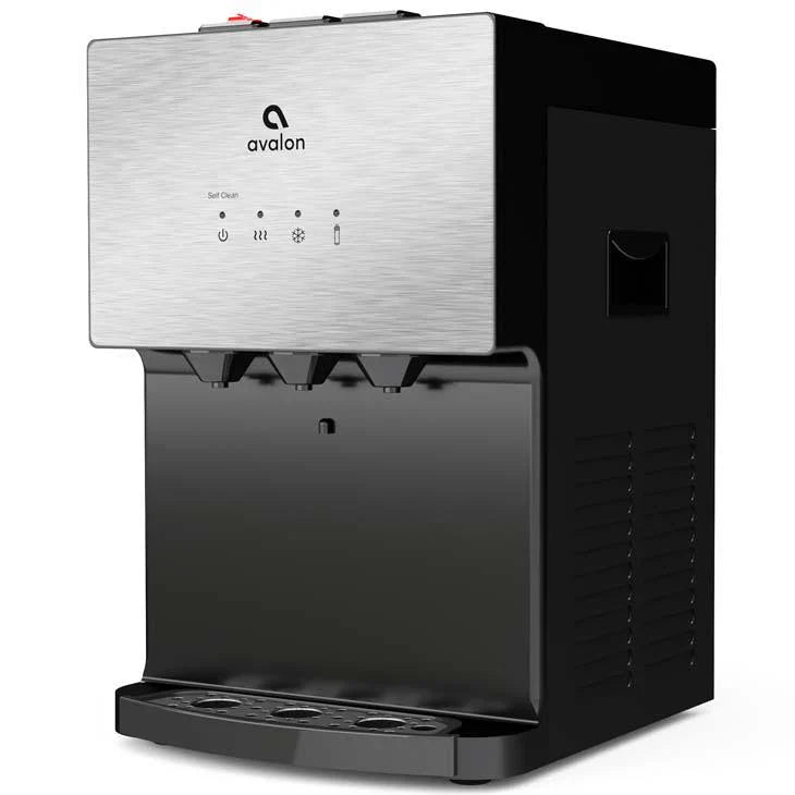 2025 Dispensador de Agua de Encimera sin Botella Avalon A12 Premium – Compacto, Higiénico y Práctico