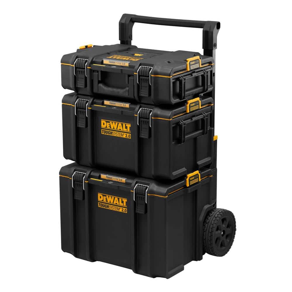 Sistema de Cajas de Herramientas TOUGHSYSTEM 2.0 Torre de 24 pulgadas (Juego de 3 Piezas) DWST60437