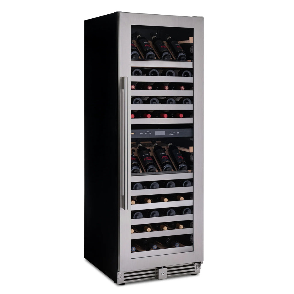 2025 Refrigerador de Vinos Independiente Newair ESTATE – Acero Inoxidable (160 botellas)