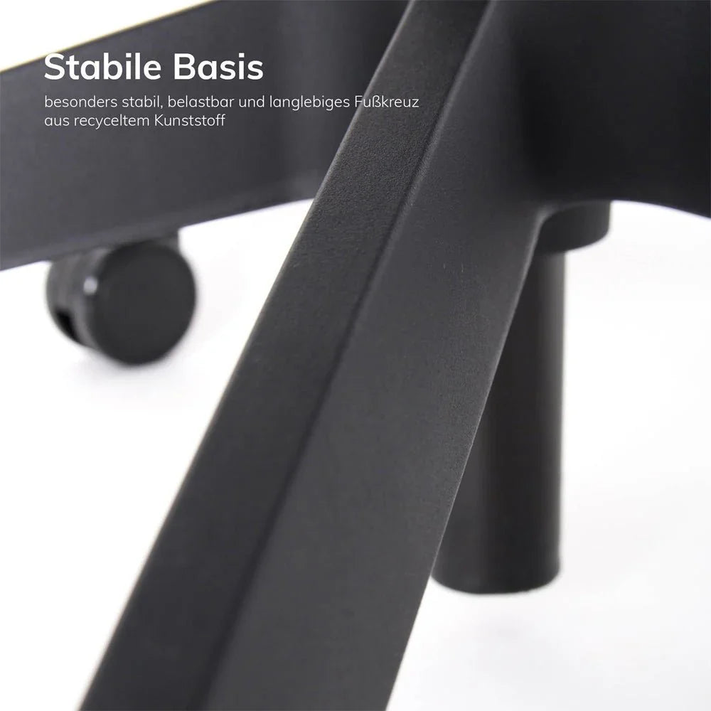 2025 Silla de Oficina Ergonómica con Respaldo de Malla Lento Agilis Matrix MT13 EDICIÓN ESPECIAL Pure Black