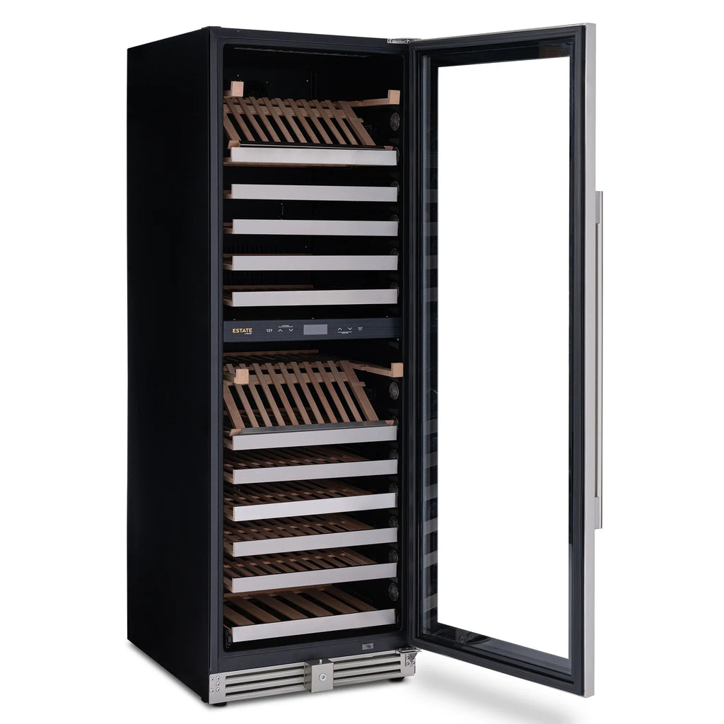 2025 Refrigerador de Vinos Independiente Newair ESTATE – Acero Inoxidable (160 botellas)