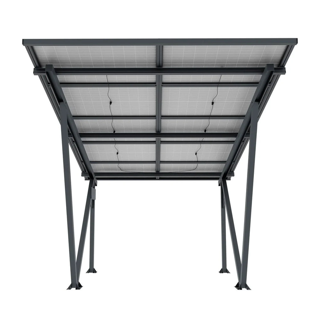 2025 Estructura para cochera solar SunLuxe - 4100 vatios