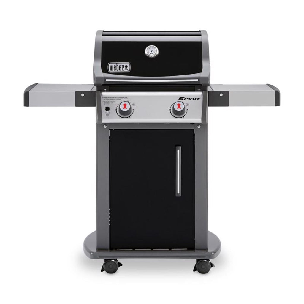 2025 Weber Spirit E-210 Parrilla a Gas de Propano Líquido de 2 Quemadores en Color Negro