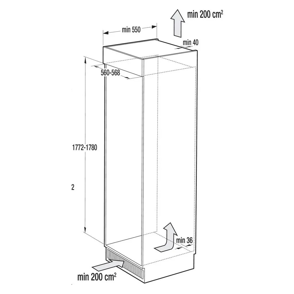 2025 Gorenje EB Frigorífico Combi NoFrost NRKI418EP1