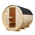 2025 Sauna barril Spitzbergen con estufa de sauna