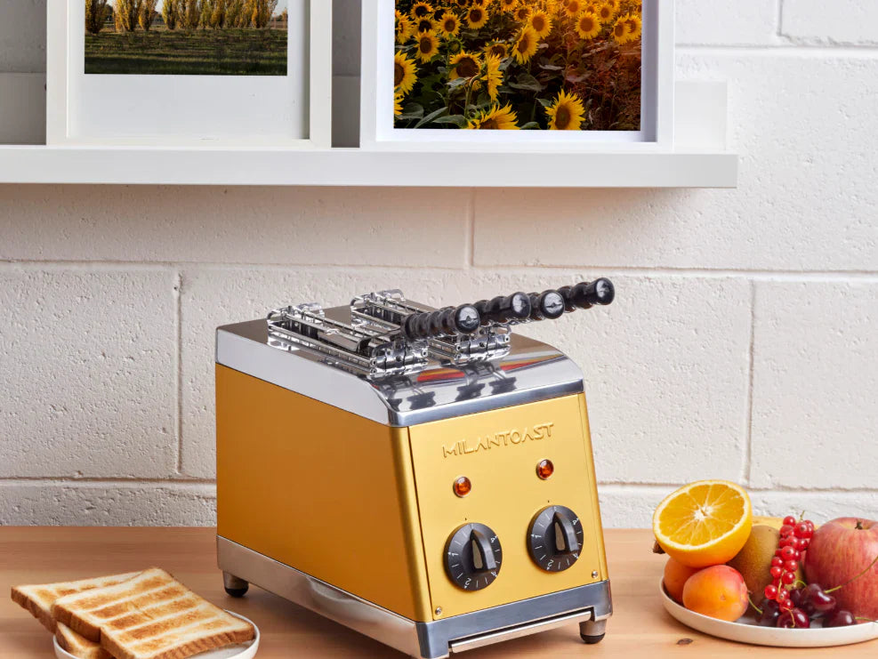 2025 Tostadora para sándwiches Milantoast con pinzas
