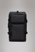 2025 Mochila Trail Cargo – Mochila Versátil y Resistente con Compartimento para Portátil de 13" y Bolsillos Exteriores Adicionales, en Tejido PU Impermeable