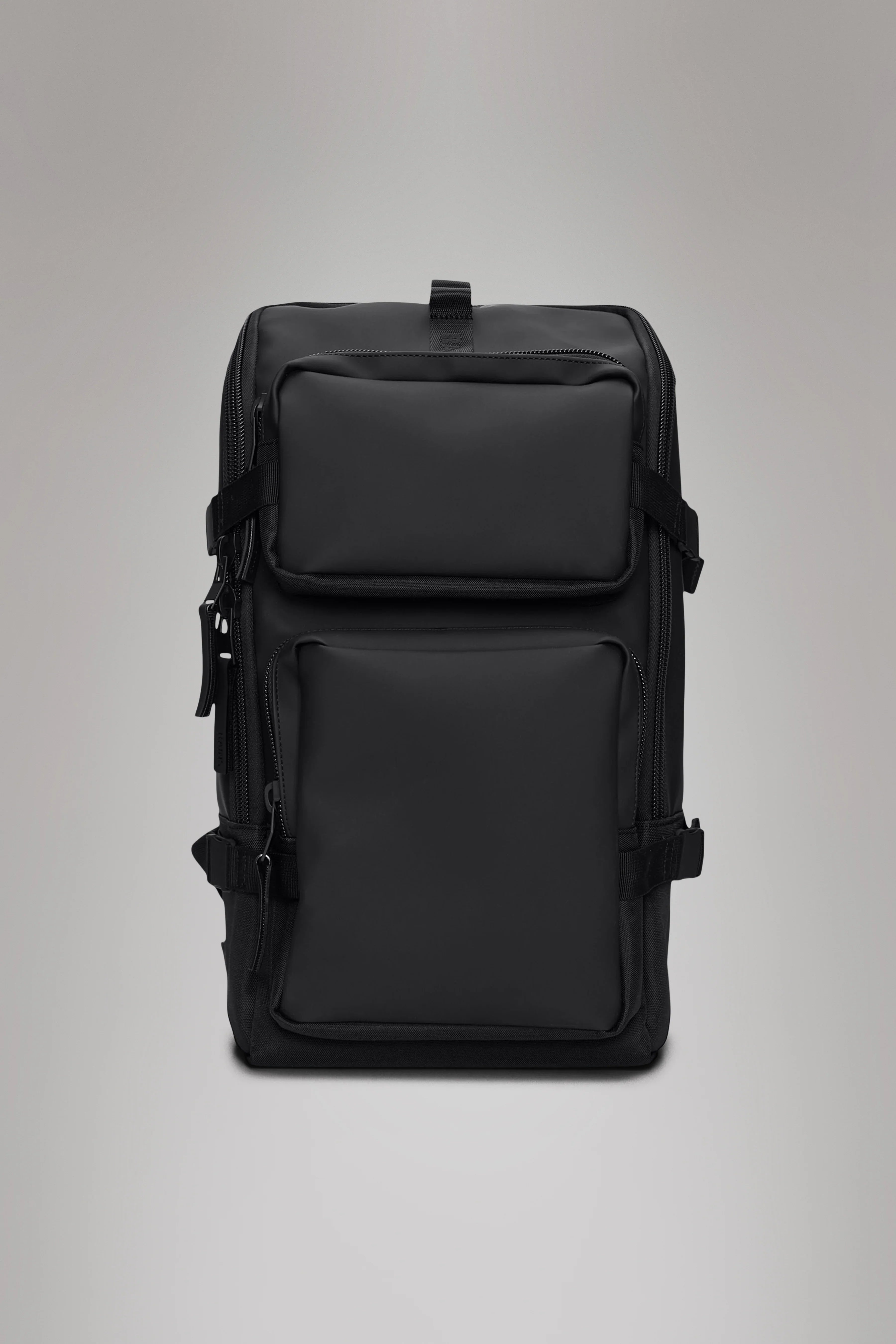 2025 Mochila Trail Cargo – Mochila Versátil y Resistente con Compartimento para Portátil de 13" y Bolsillos Exteriores Adicionales, en Tejido PU Impermeable