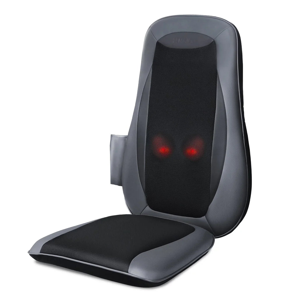 2025 Naipo MGBK-2606H Dispositivo de Masaje Shiatsu para la Espalda con Calefacción, Amasamiento Profundo, Rodamiento y Vibración