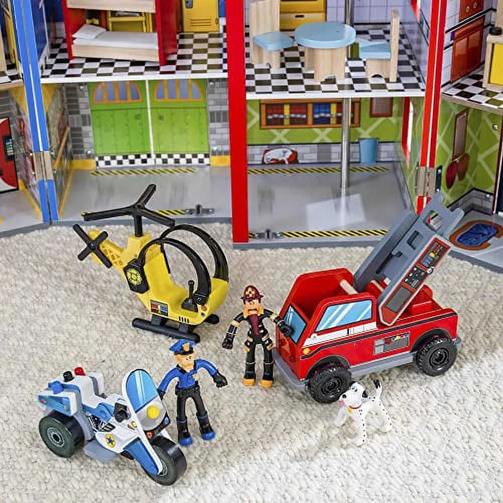 KidKraft Juego de Héroes Cotidianos