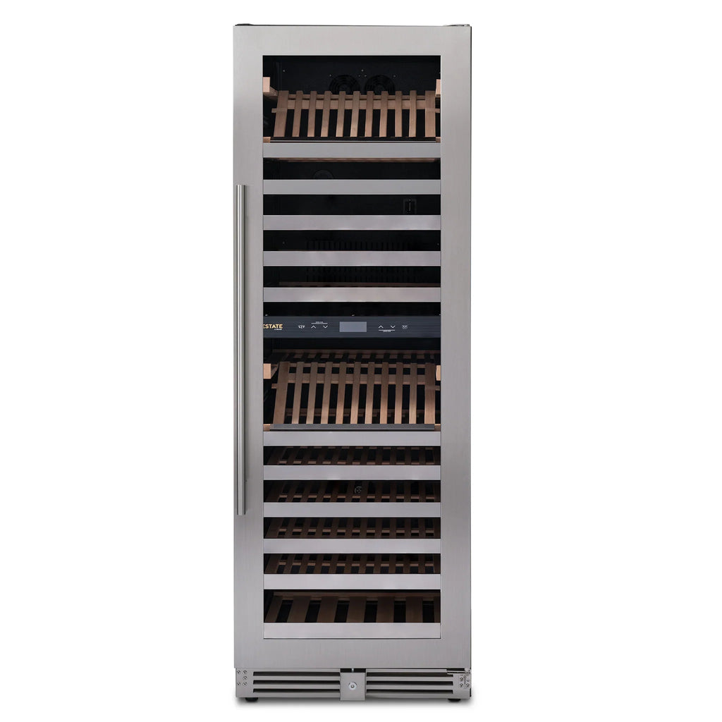 2025 Refrigerador de Vinos Independiente Newair ESTATE – Acero Inoxidable (160 botellas)