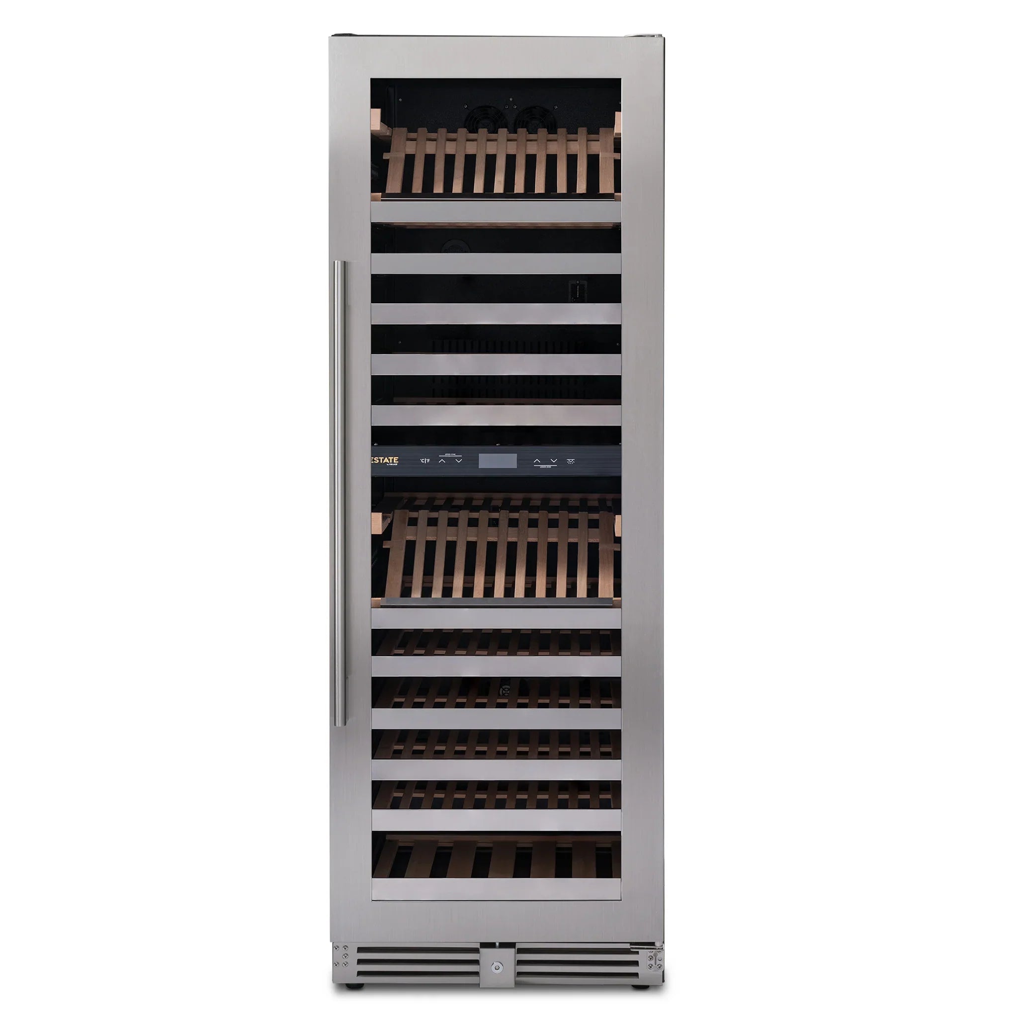 2025 Refrigerador de Vinos Independiente Newair ESTATE – Acero Inoxidable (160 botellas)