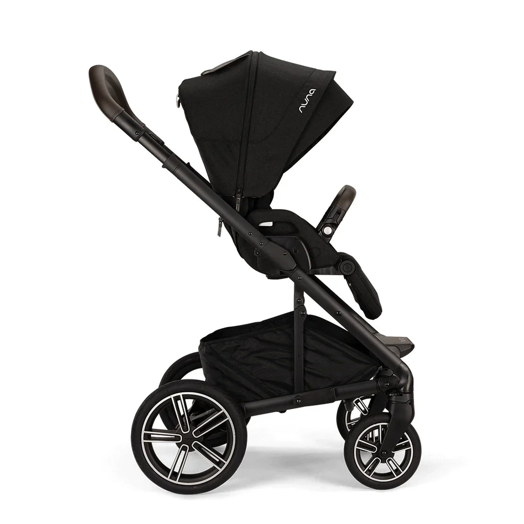 2025 Sistema de viaje Nuna Mixx Next + Arra Next Premium | Incluye silla de paseo, capazo y portabebés | Base giratoria 360° e ISOFIX
