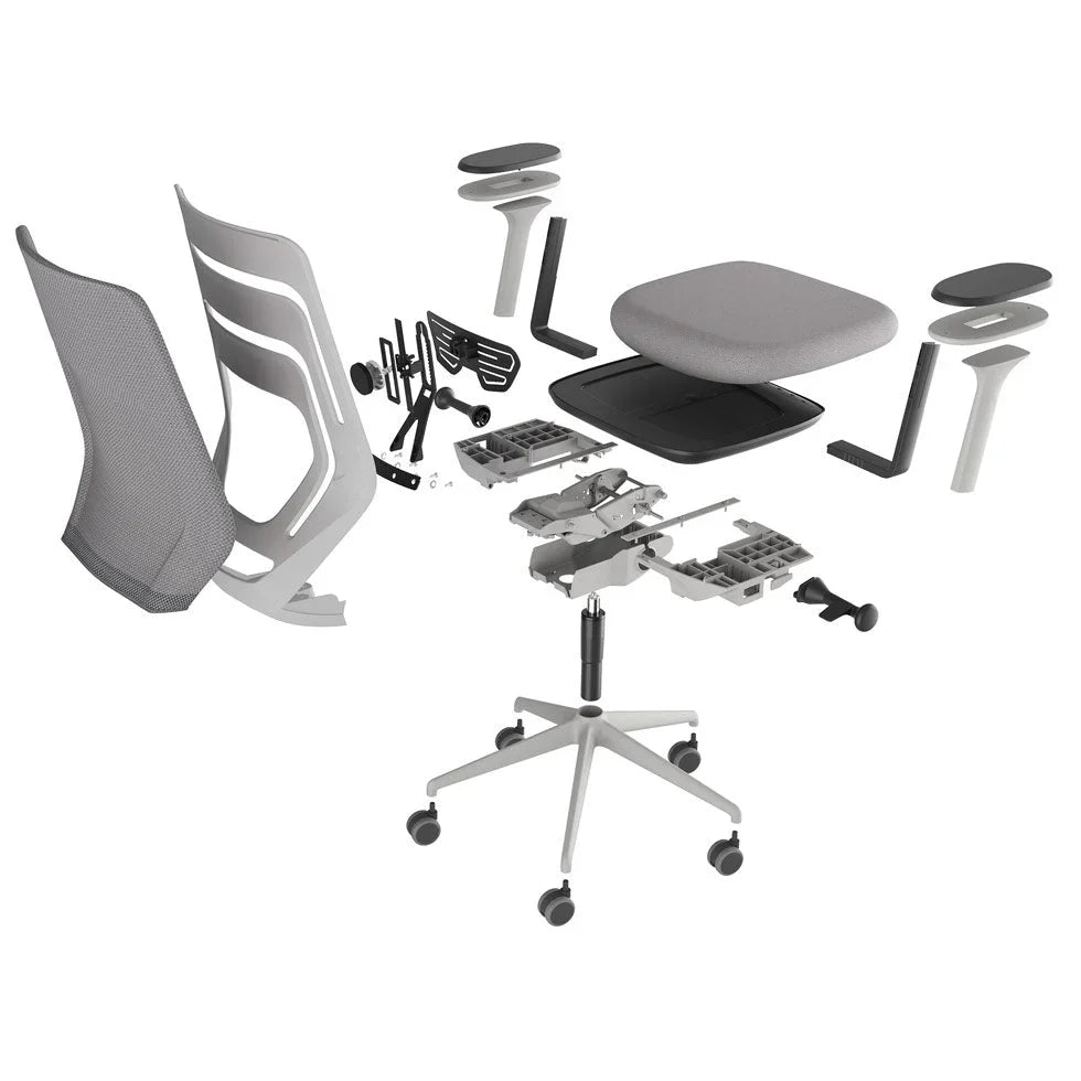 2025 Silla de Oficina Ergonómica FM Asiento – ¡Aprovecha un Descuento Inmediato! – Fabricada en Alemania