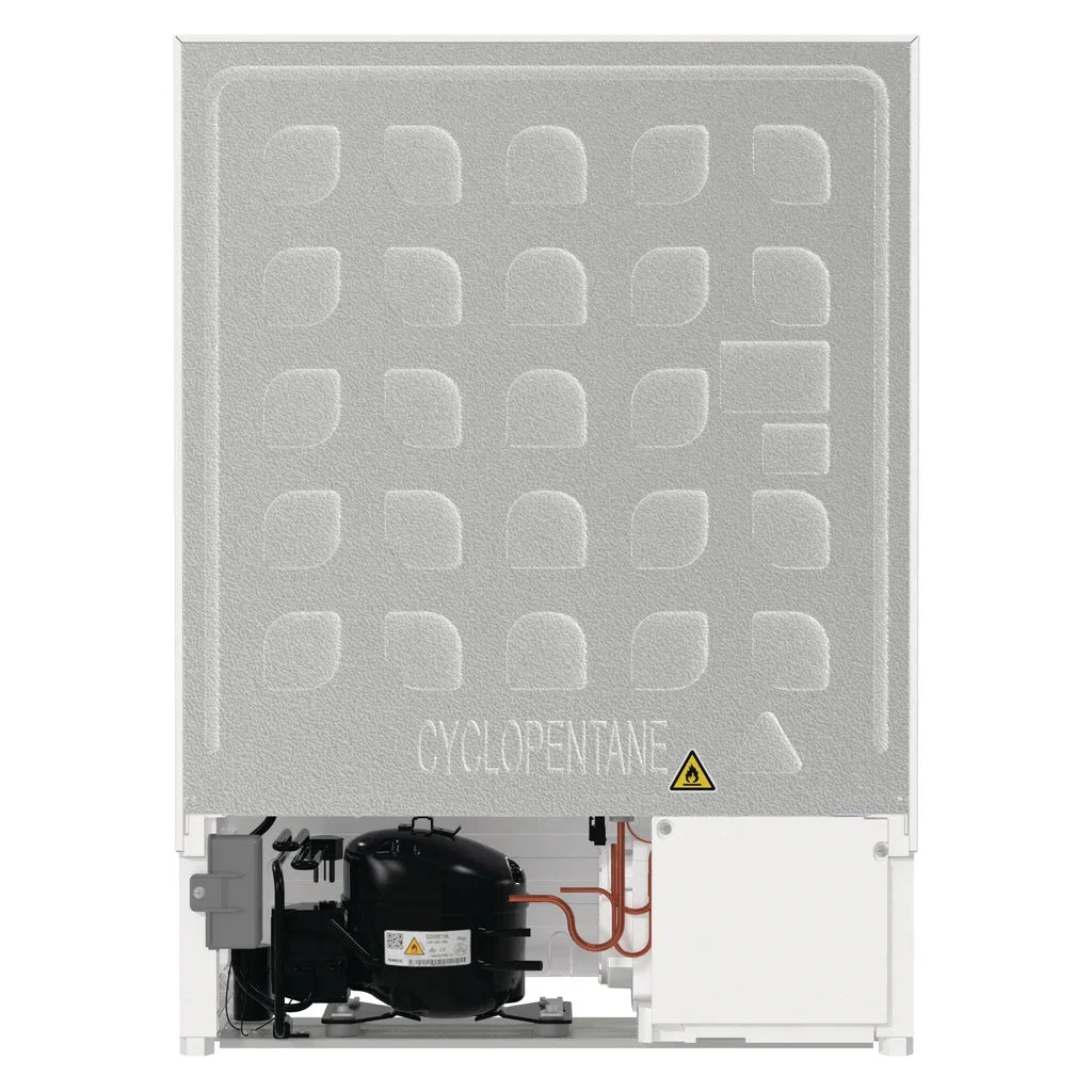 2025 Refrigerador Gorenje EB con puerta fija y control electrónico