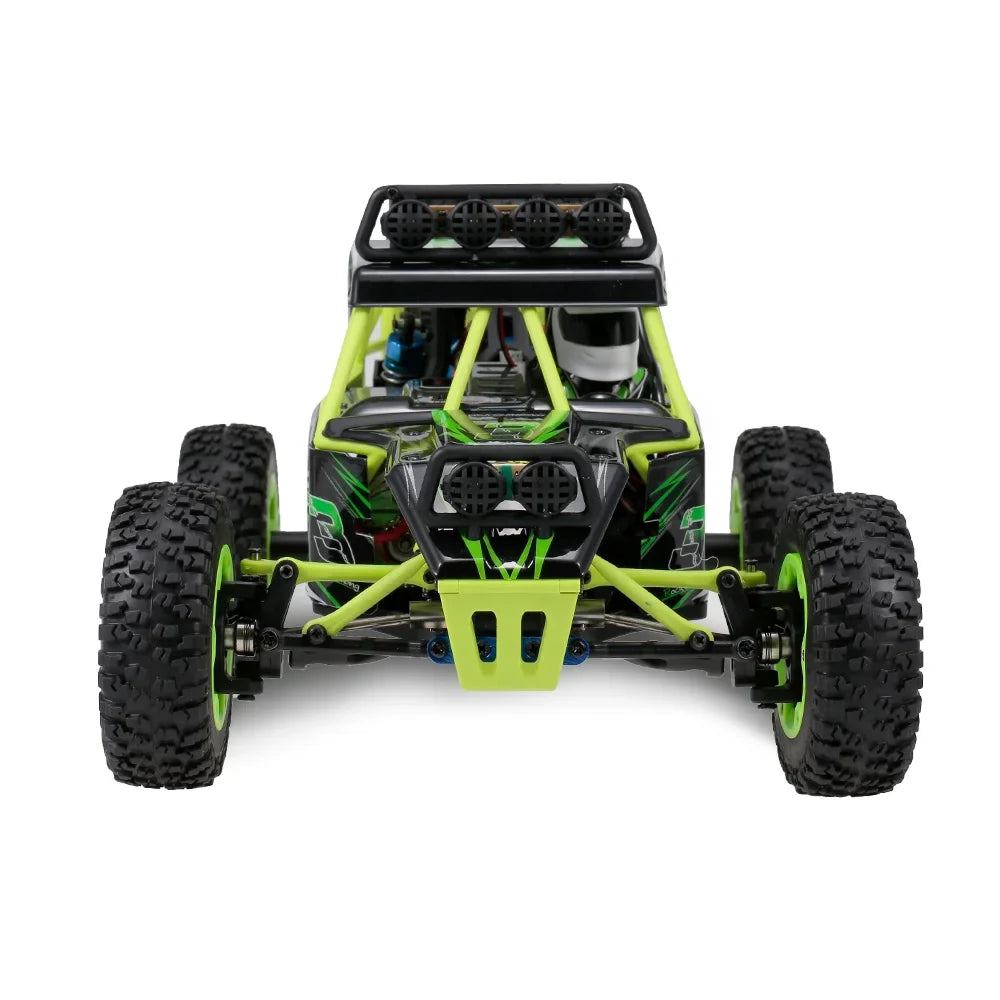 2025 Wltoys 1/12 - Coche todoterreno teledirigido de alta velocidad, 50 km/h, 2,4 G, tracción en las cuatro ruedas, control remoto, todoterreno, Rock Crawler
