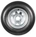 Neumático para remolque montado en llanta ST205/75D14 205/75-14 F78-14 Rueda de 5 pernos con radios galvanizados