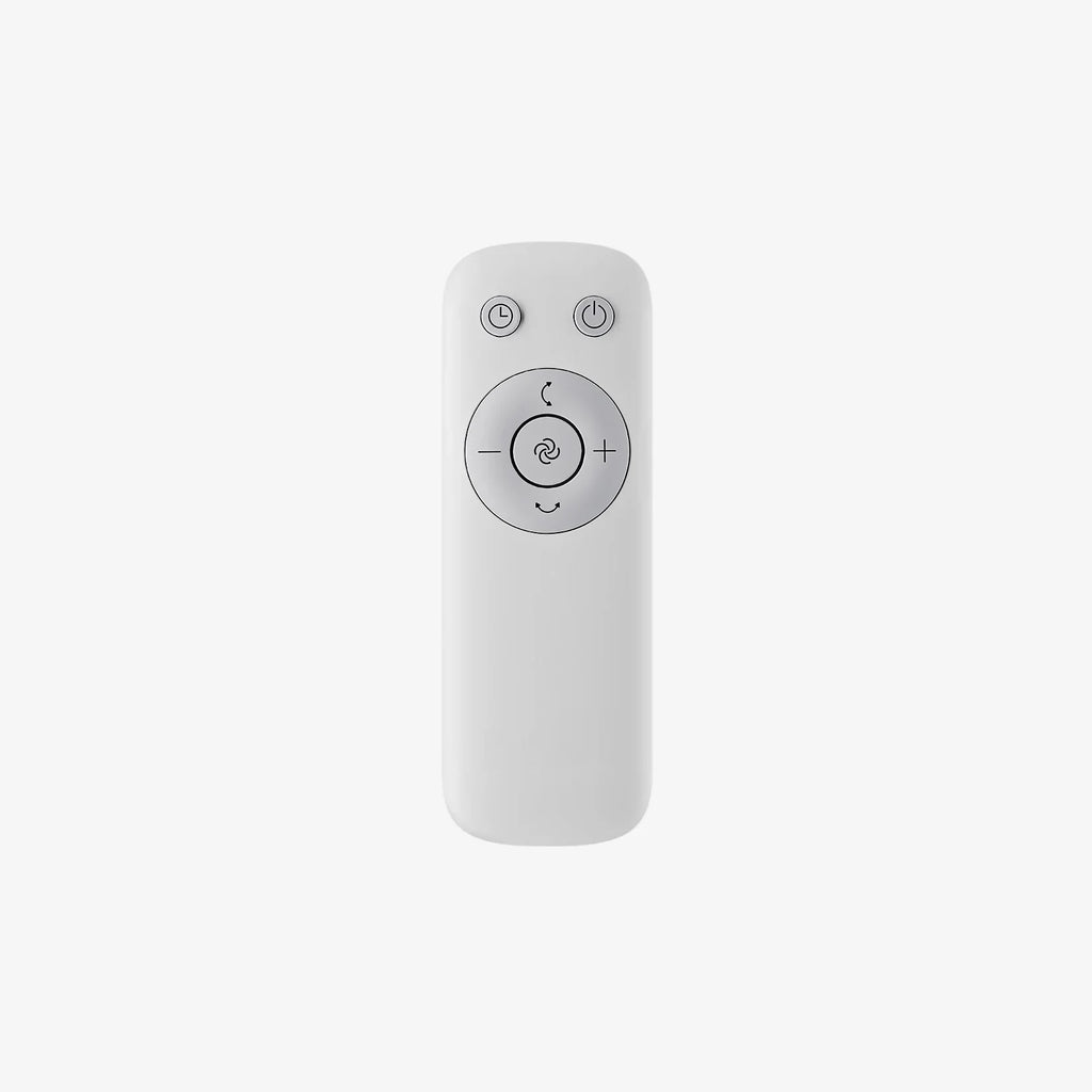 2025 Ventilador de Pie Híbrido AirFlo Plus™ 44" – Circulador de Aire Ultra Silencioso – Blanco